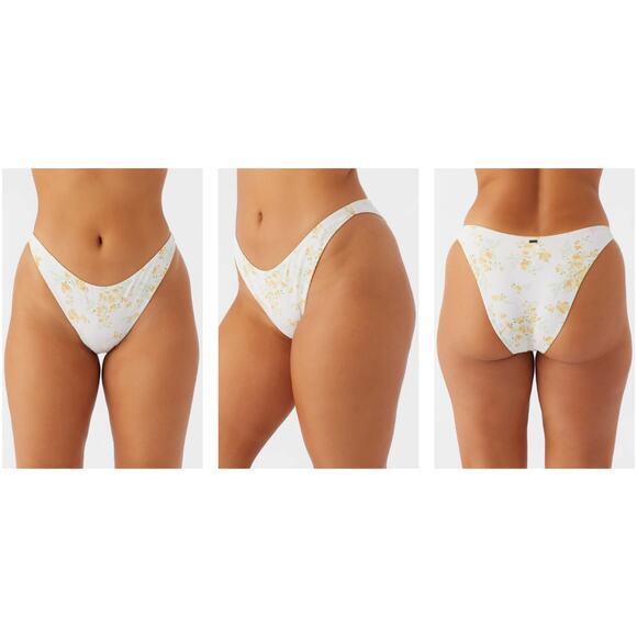 O'Neill Tatianna Floral Flamenco Bikini Bottom - Size Large NWT - Picture 9 of 9